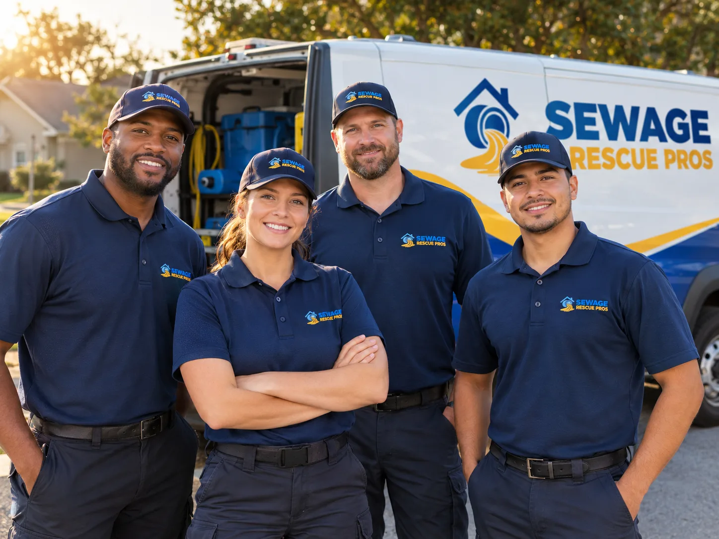Sewage Backup Cleanup company in Temple Bar Marina, AZ